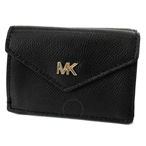 trifold wallet michael kors|michael kors crossgrain leather wallet.